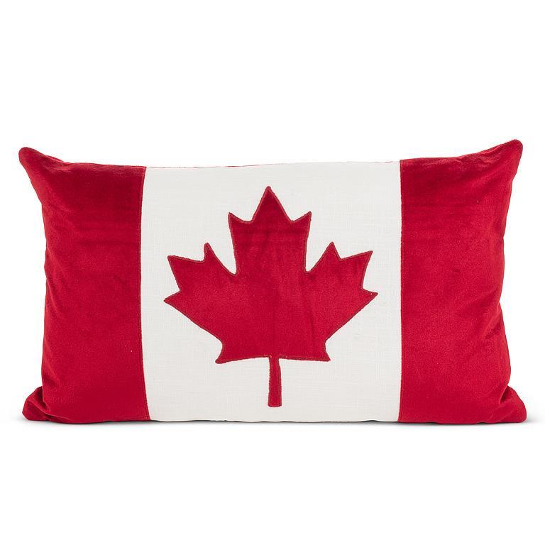 Cushion Canada Flag