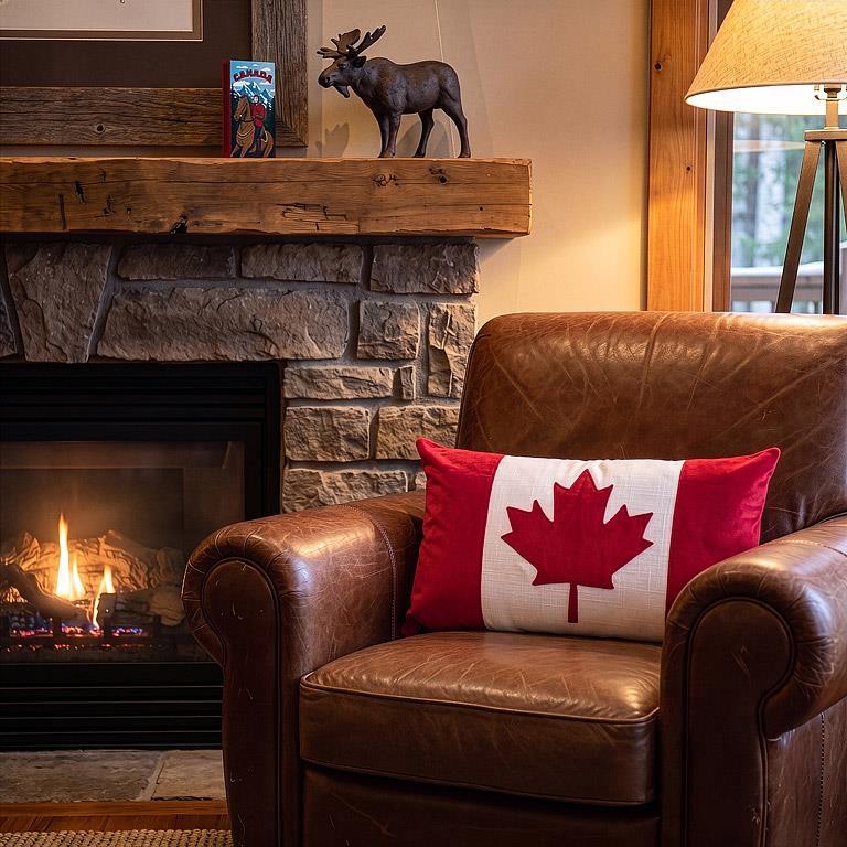 Cushion Canada Flag