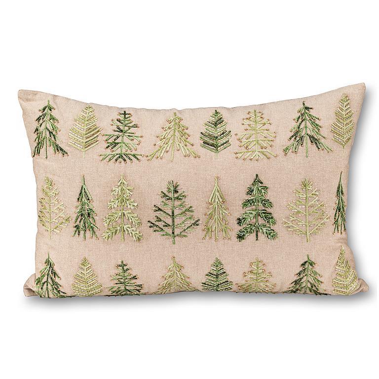 Cushion Beaded Trees