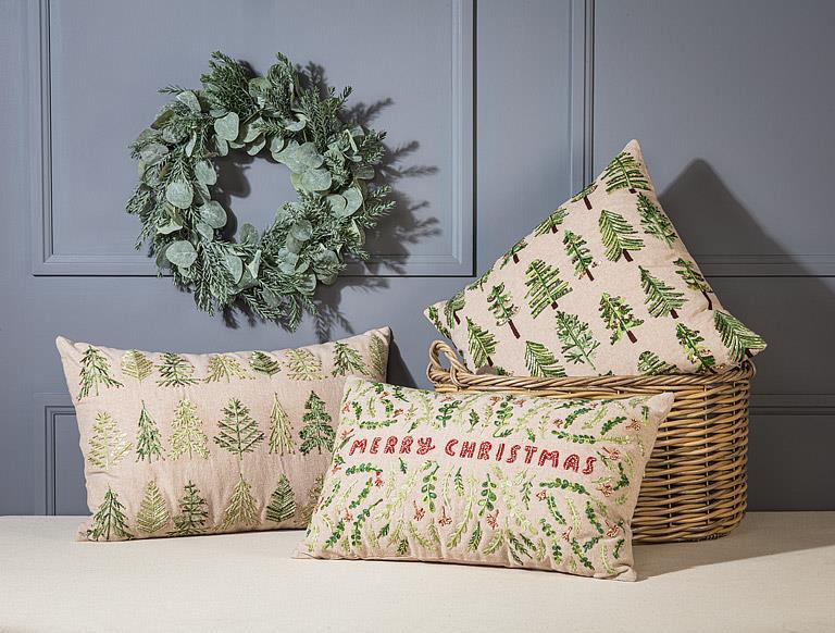 Cushion Beaded Trees