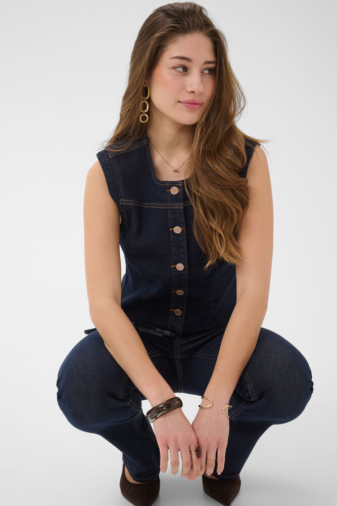 Waistcoat Damy Denim