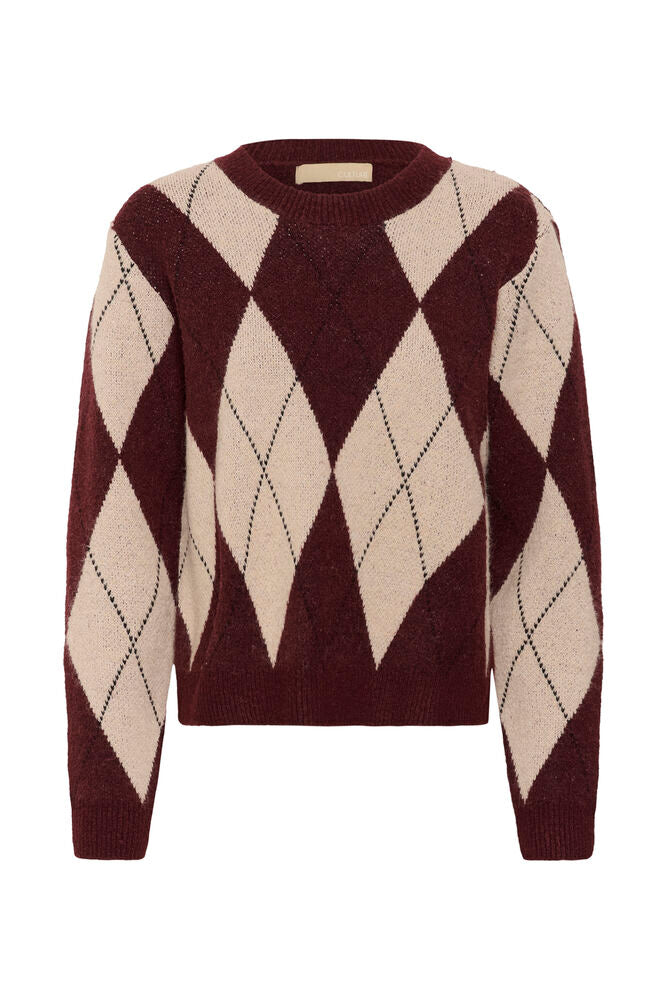 Pullover Argyle