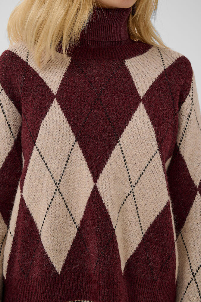 Pullover Argyle
