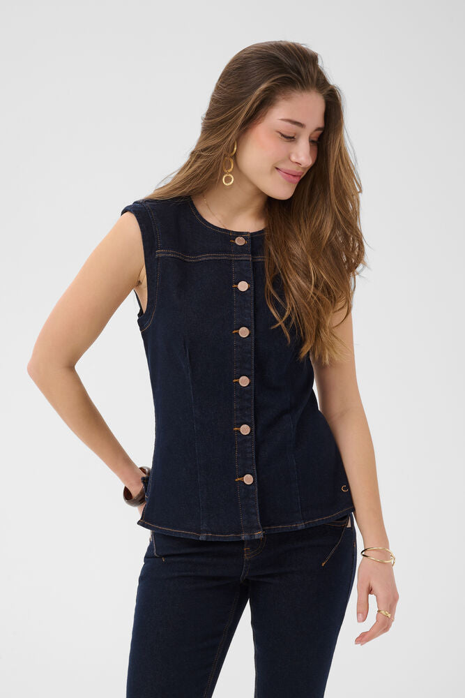 Waistcoat Damy Denim