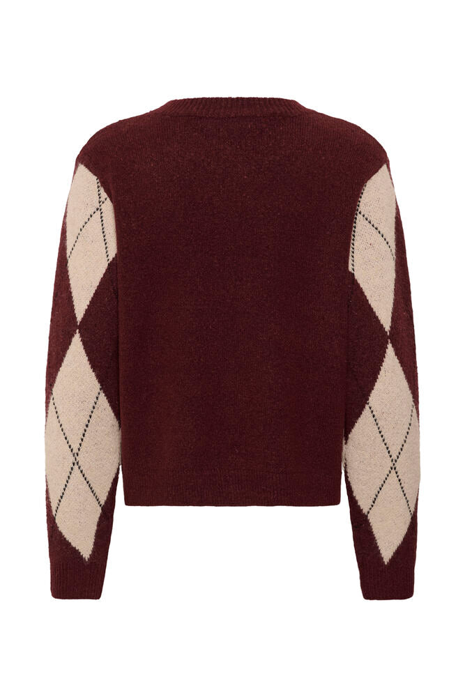Pullover Argyle