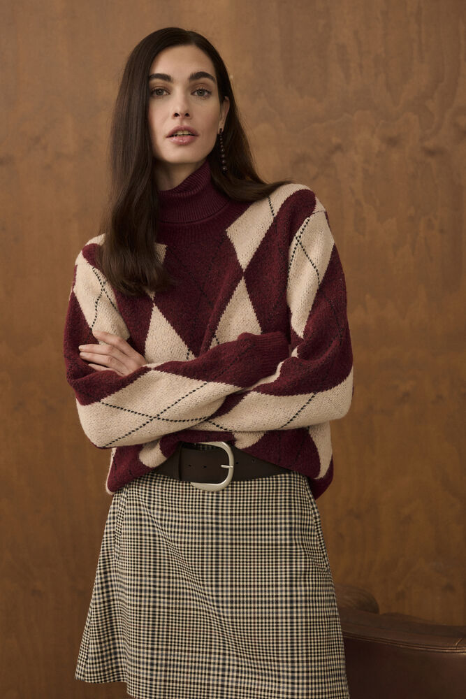 Pullover Argyle