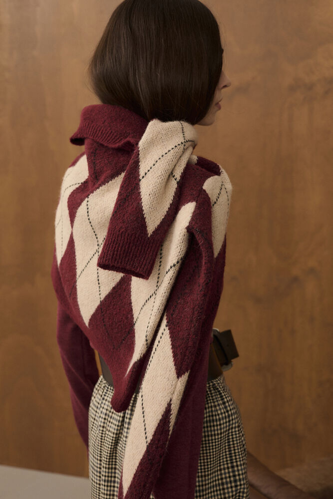 Pullover Argyle
