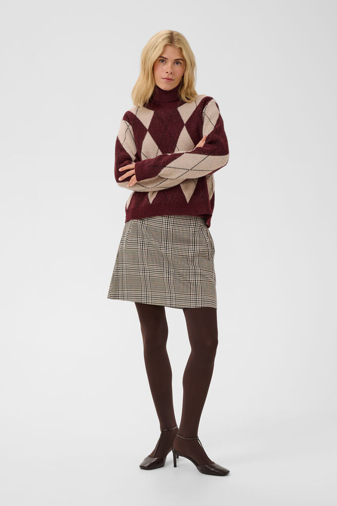 Pullover Argyle