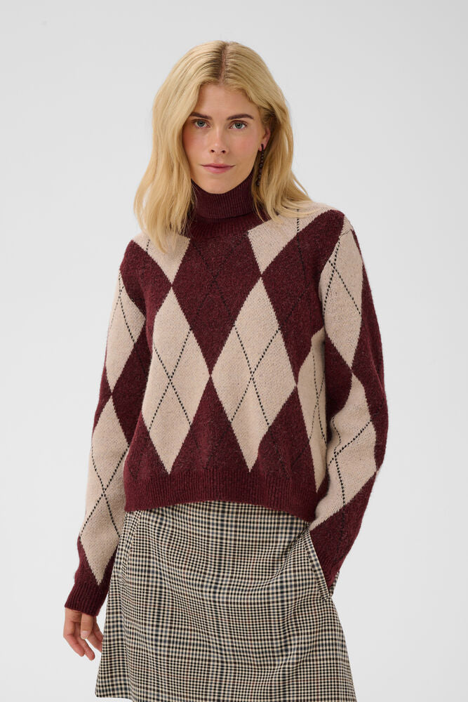 Pullover Argyle