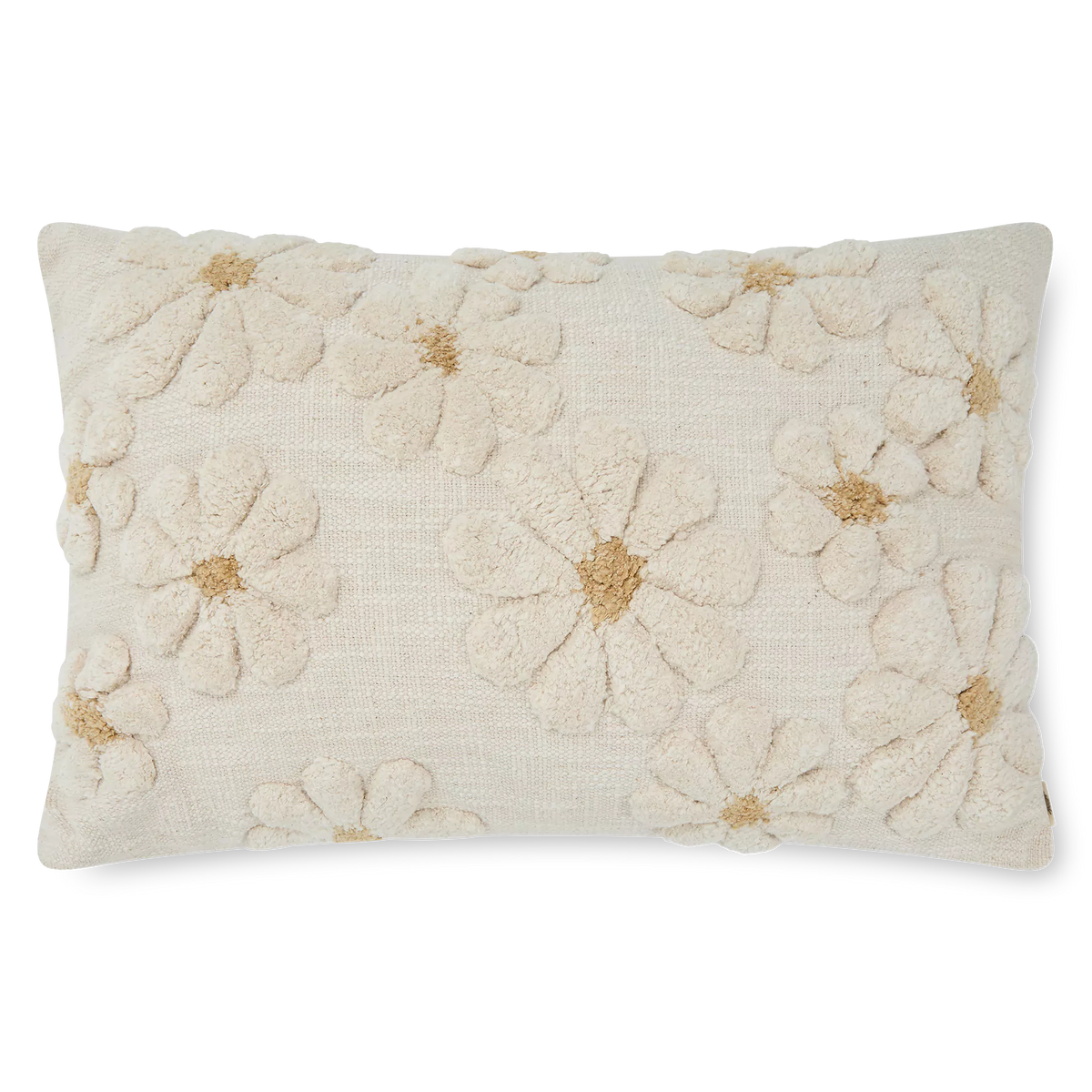 Cushion Tufted Daisy 16x24