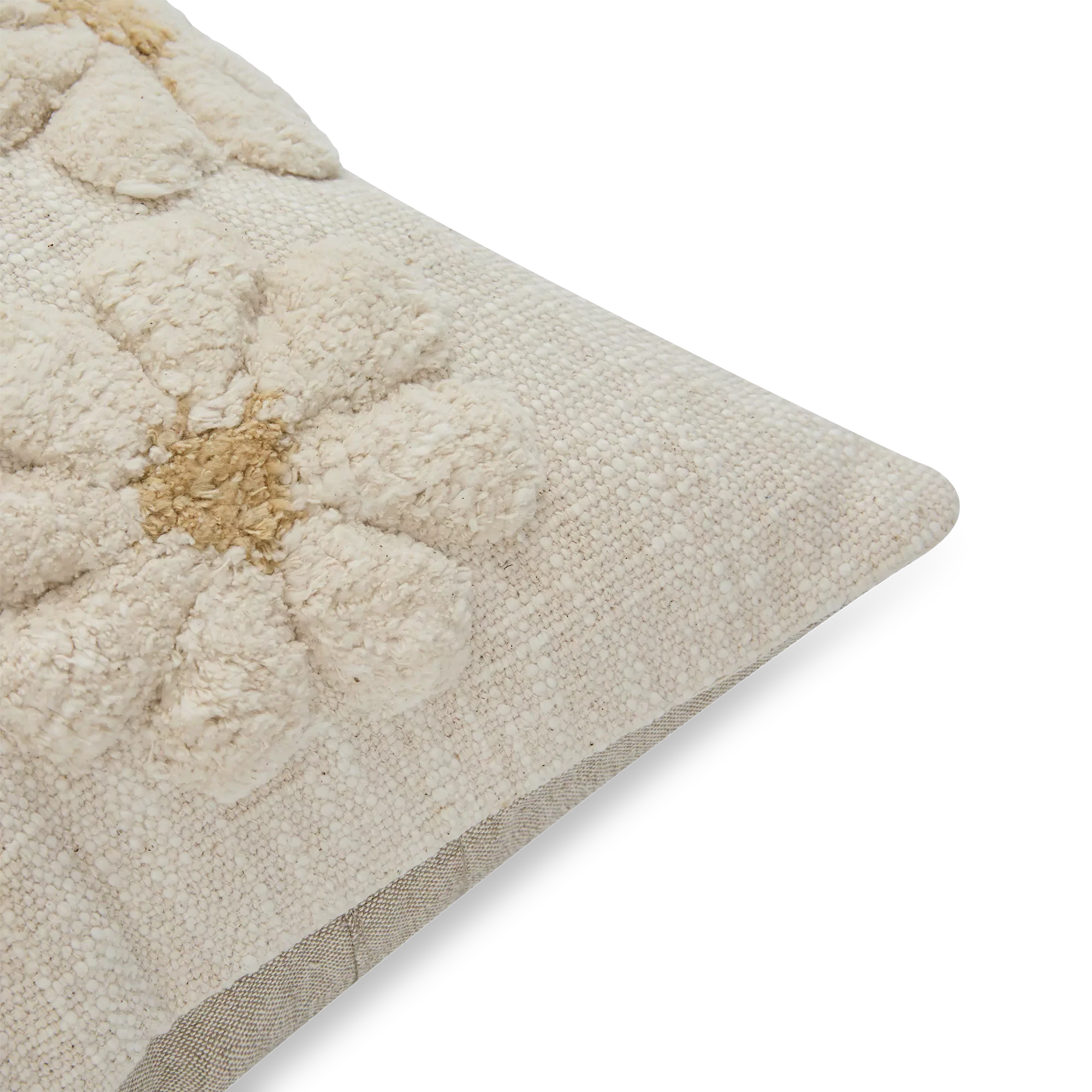 Cushion Tufted Daisy 16x24