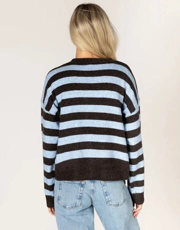 Sweater Jessie Heart Stripe