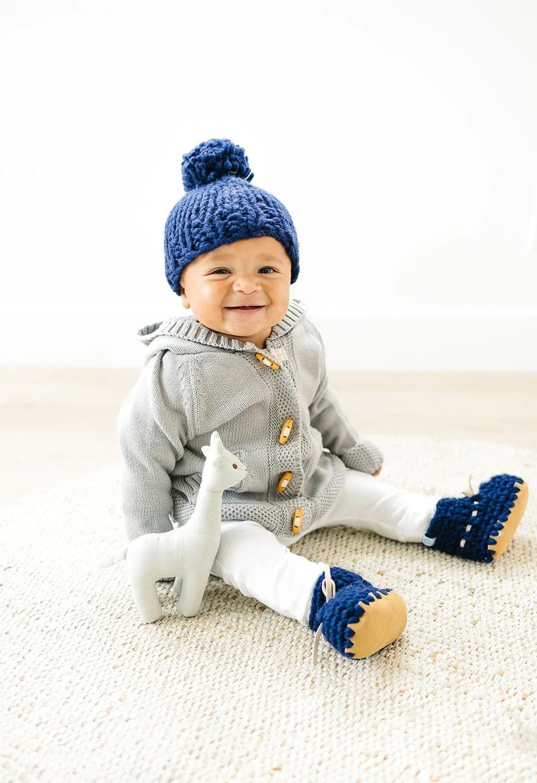 Sweater Knit Hoodie