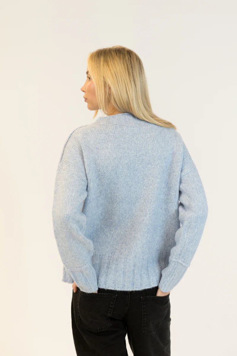 Pullover Tanya Crewneck Blue
