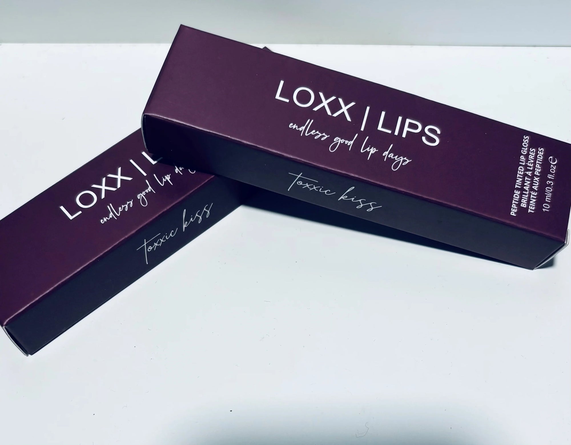 LOXX LIPS Peptide Lip Gloss Toxxic Kiss