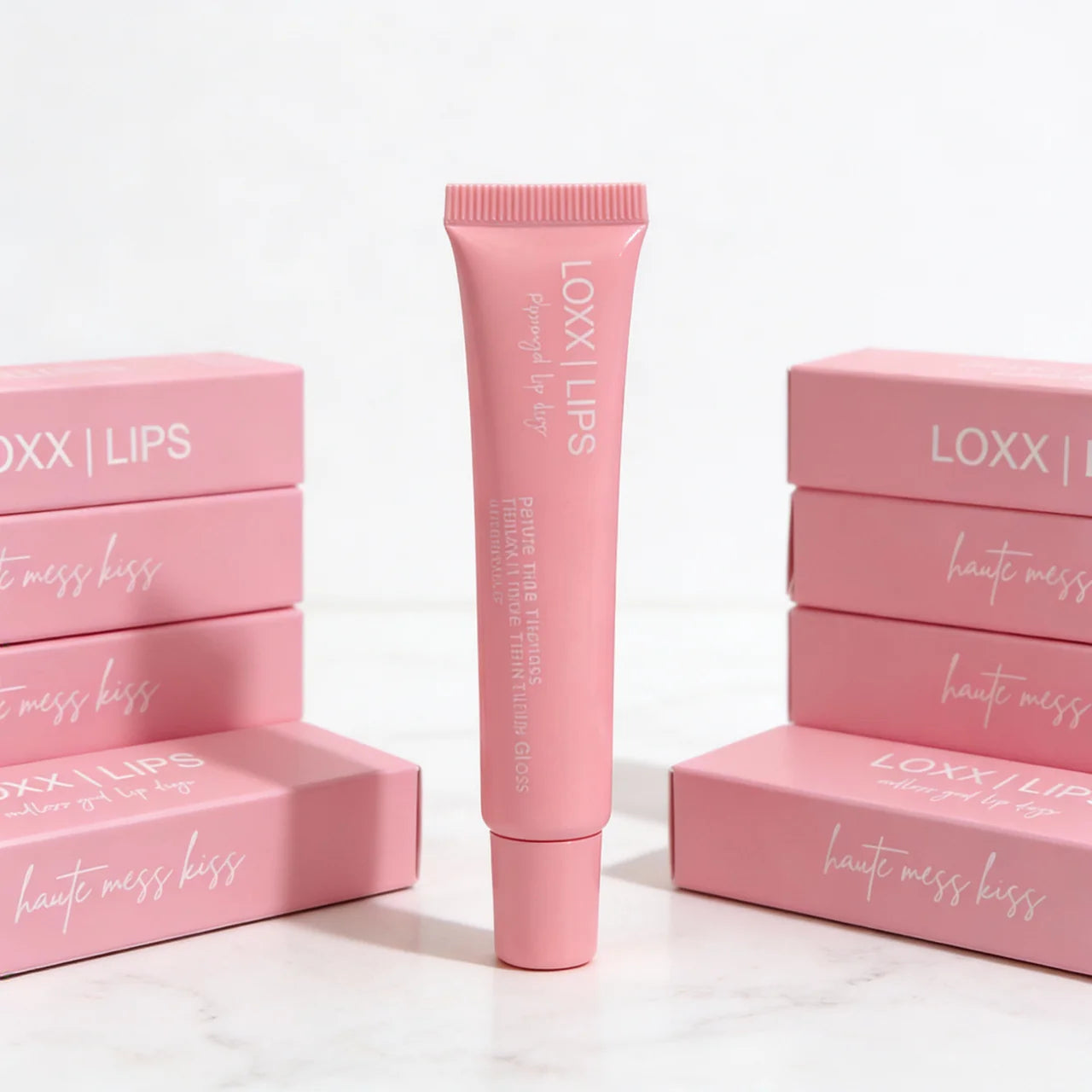 LOXX LIPS Peptide Lip Gloss Haute Mess Kiss