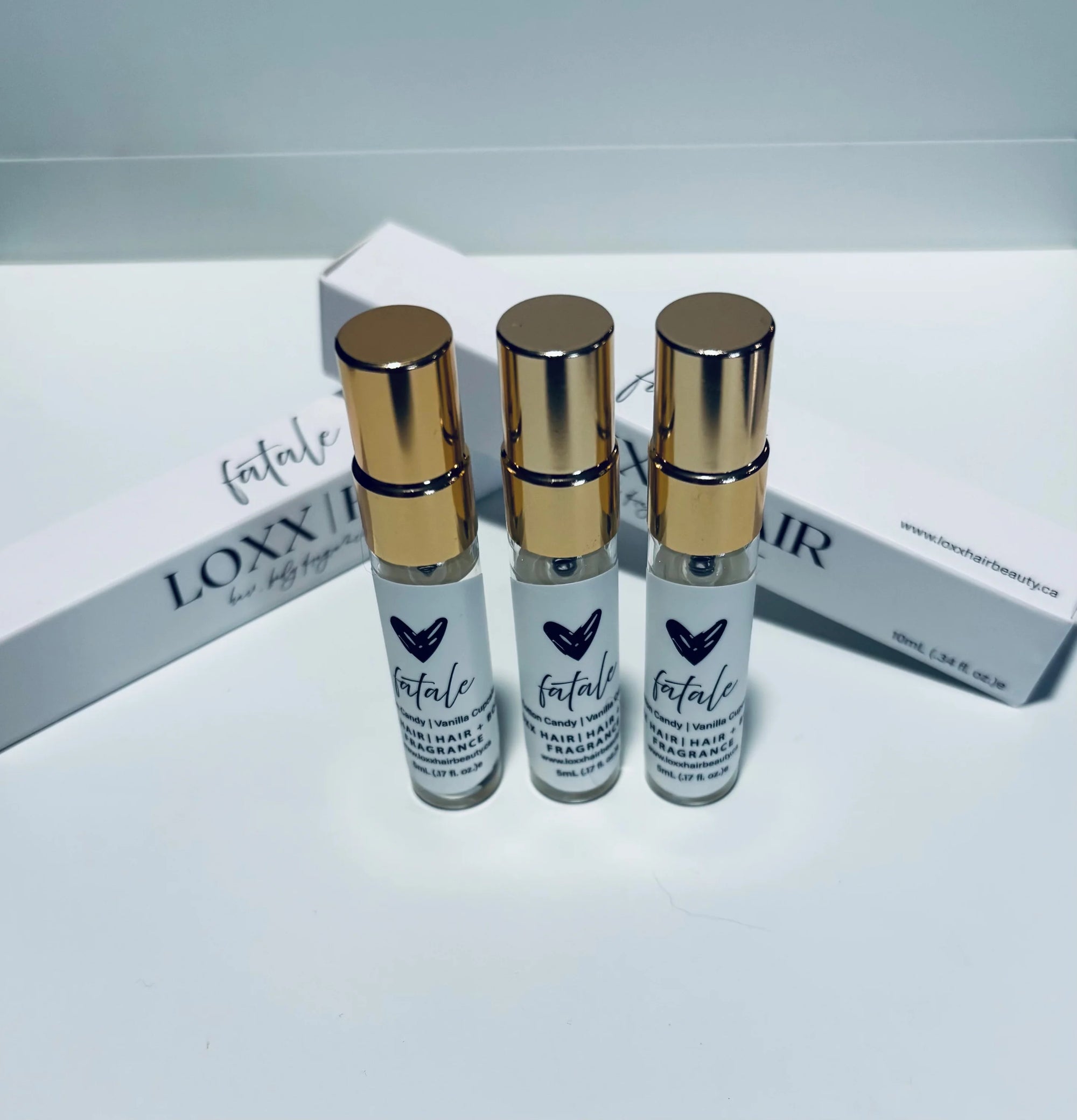 Fatale Hair + Body Fragrance Mini 5mL