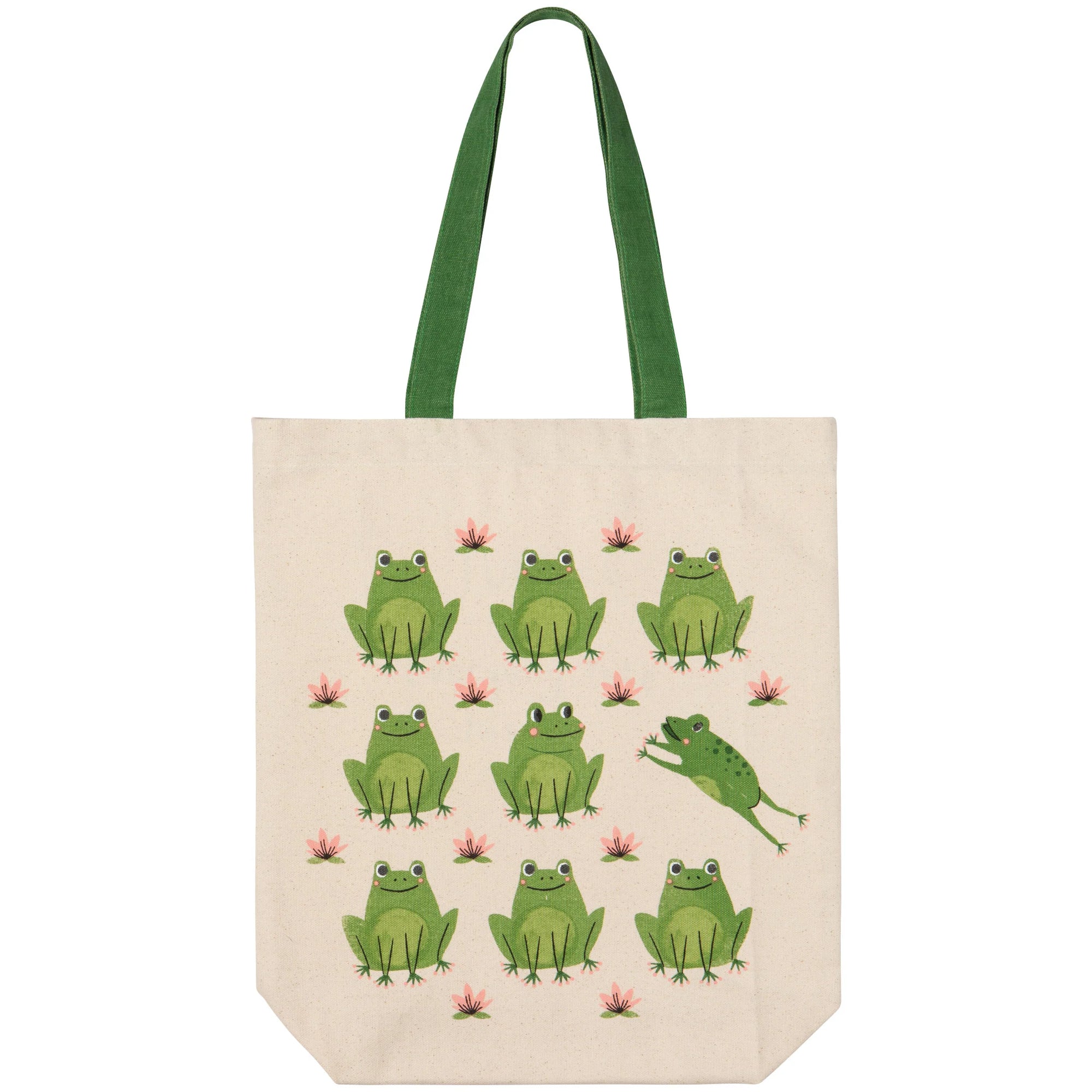 Tote Bag Everyday Ribbit