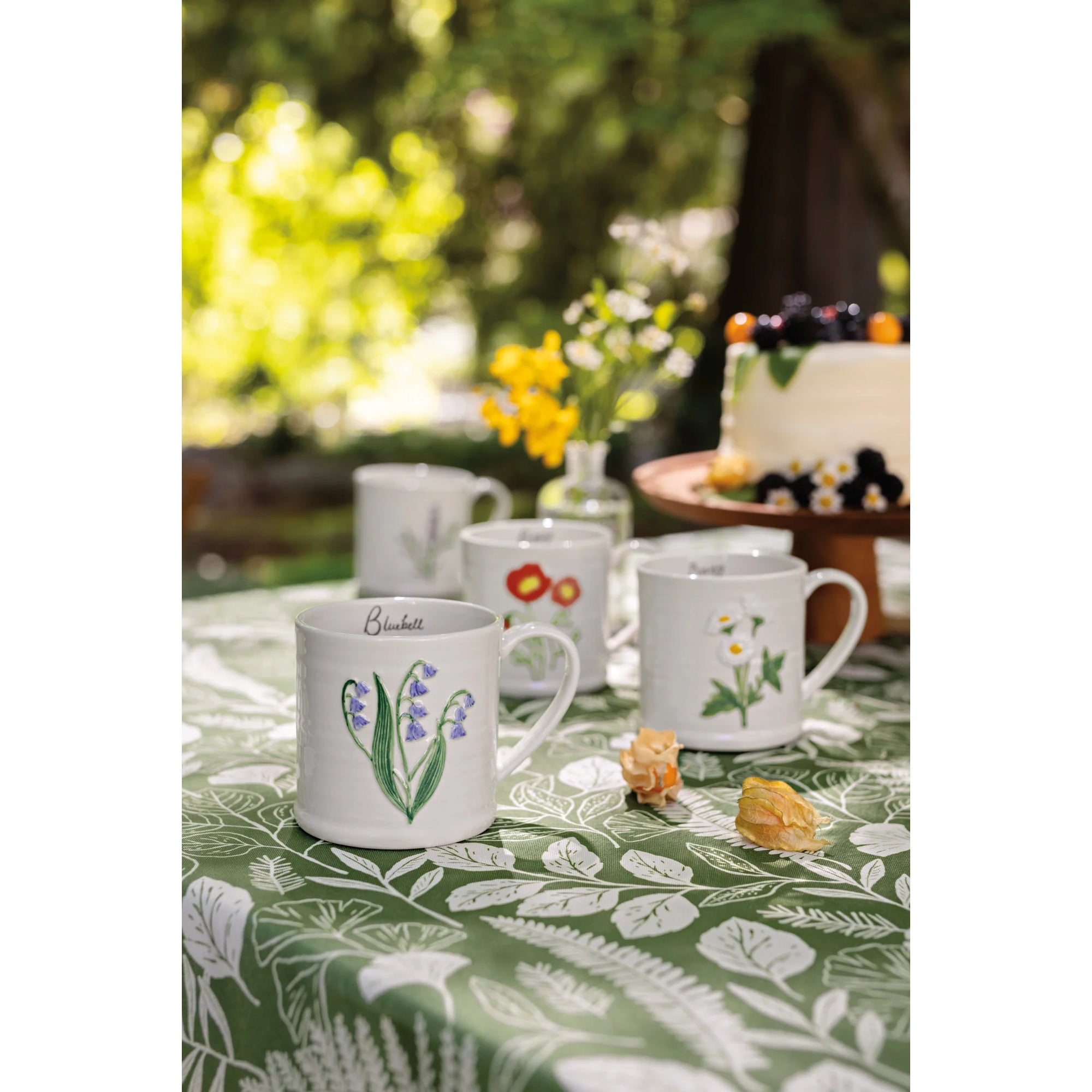 Mug Floral Poppy