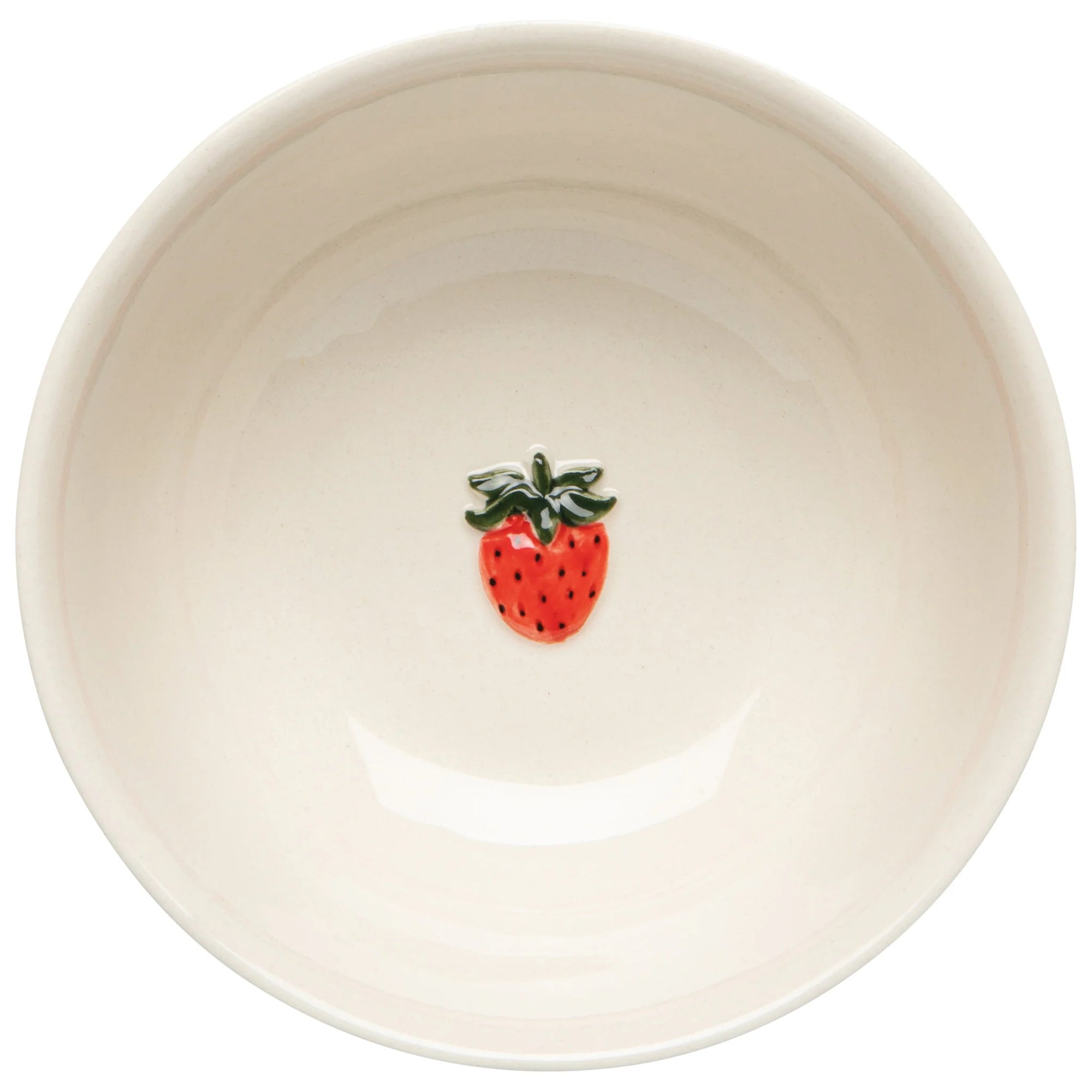 Bowl Strawberry Motif