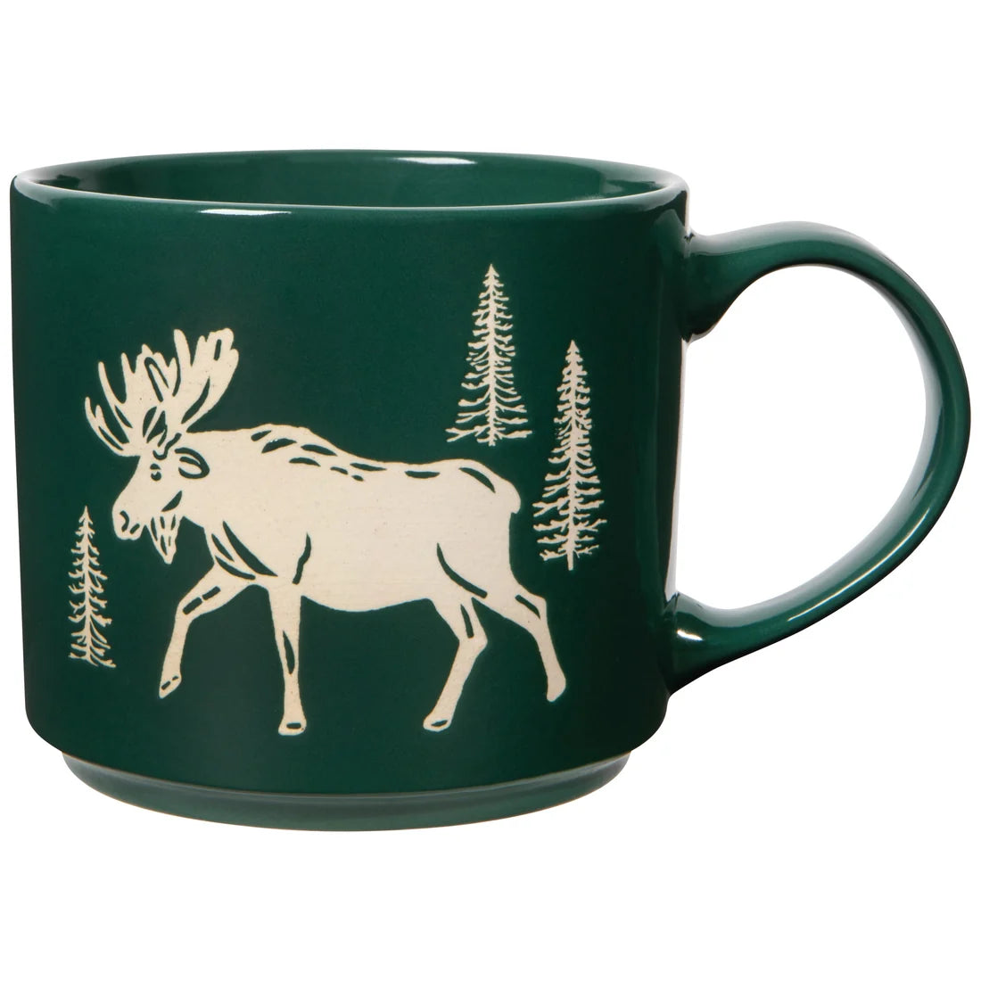 Mug Stacking Moose