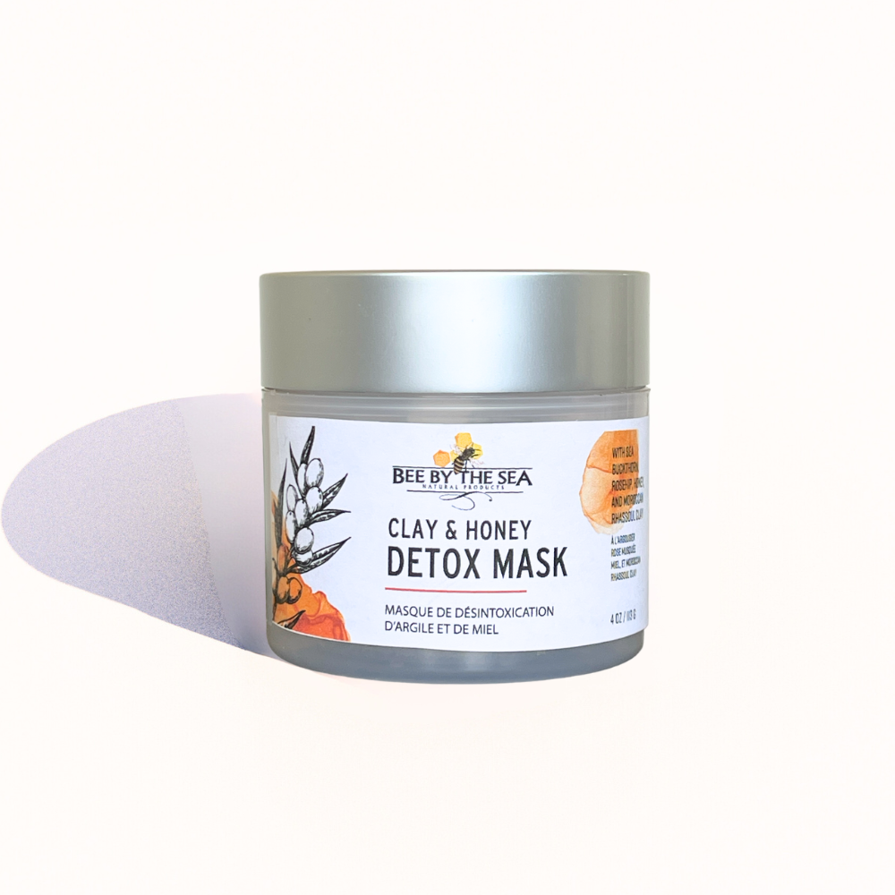 Bee Face Mask Detox Clay & Honey