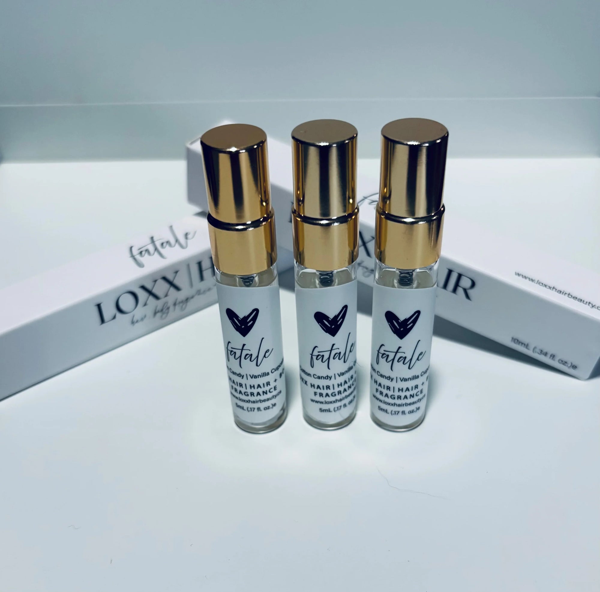 Fatale Hair + Body Fragrance Mini 5mL