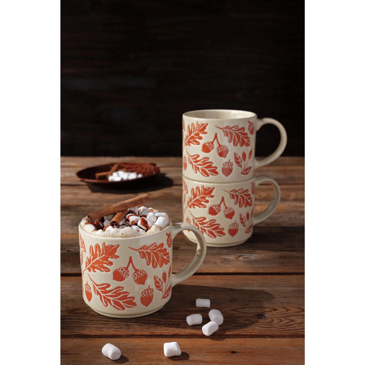 Mug Oak &amp; Acorn