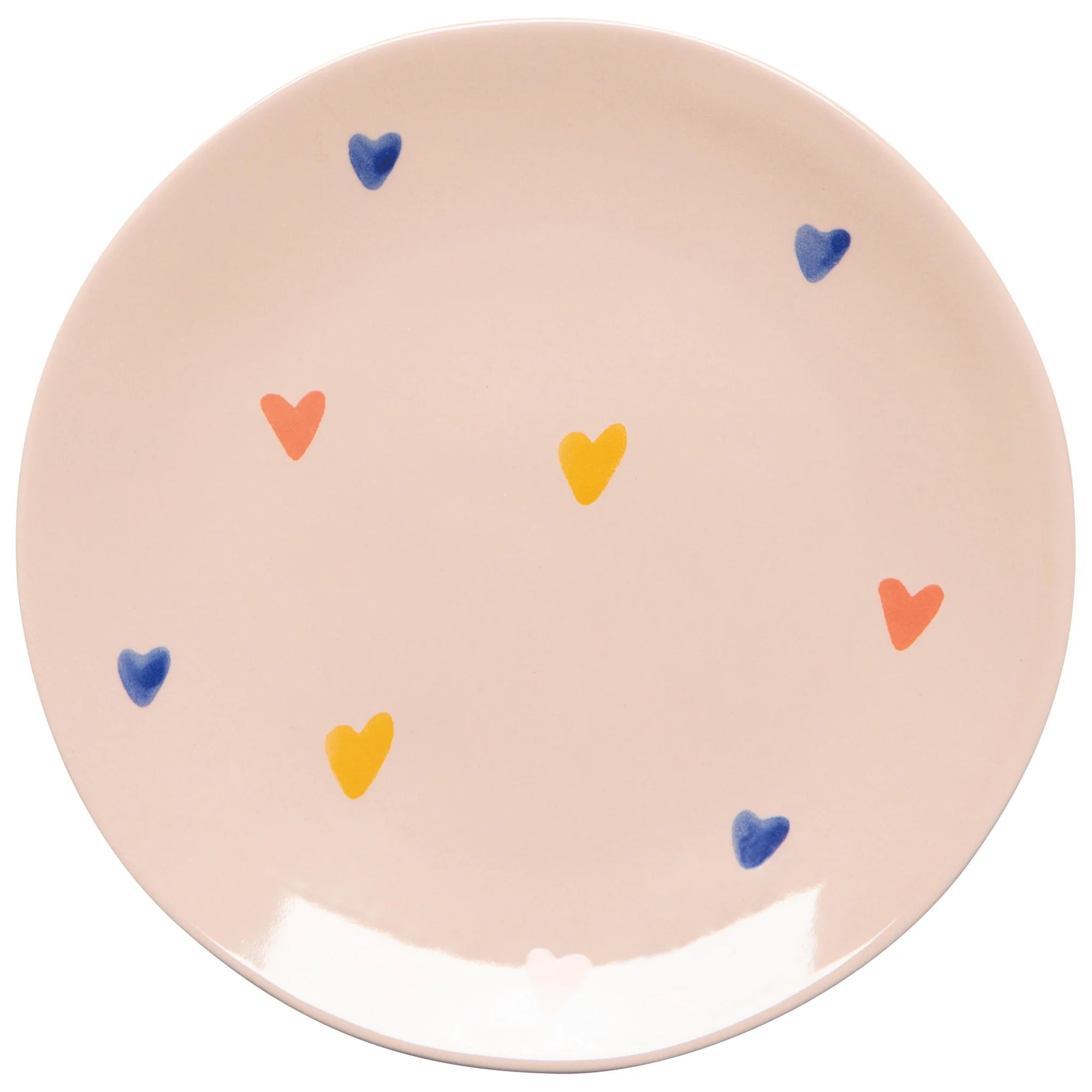 Plate Appie Sweet Hearts