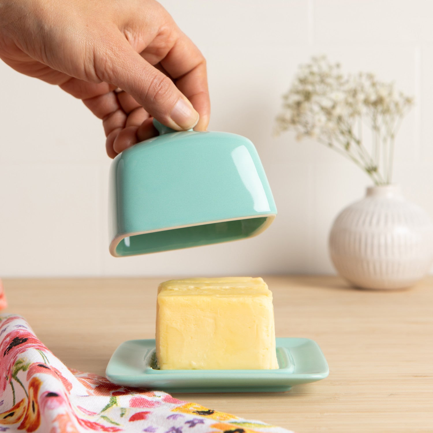 Butter Dish Sq