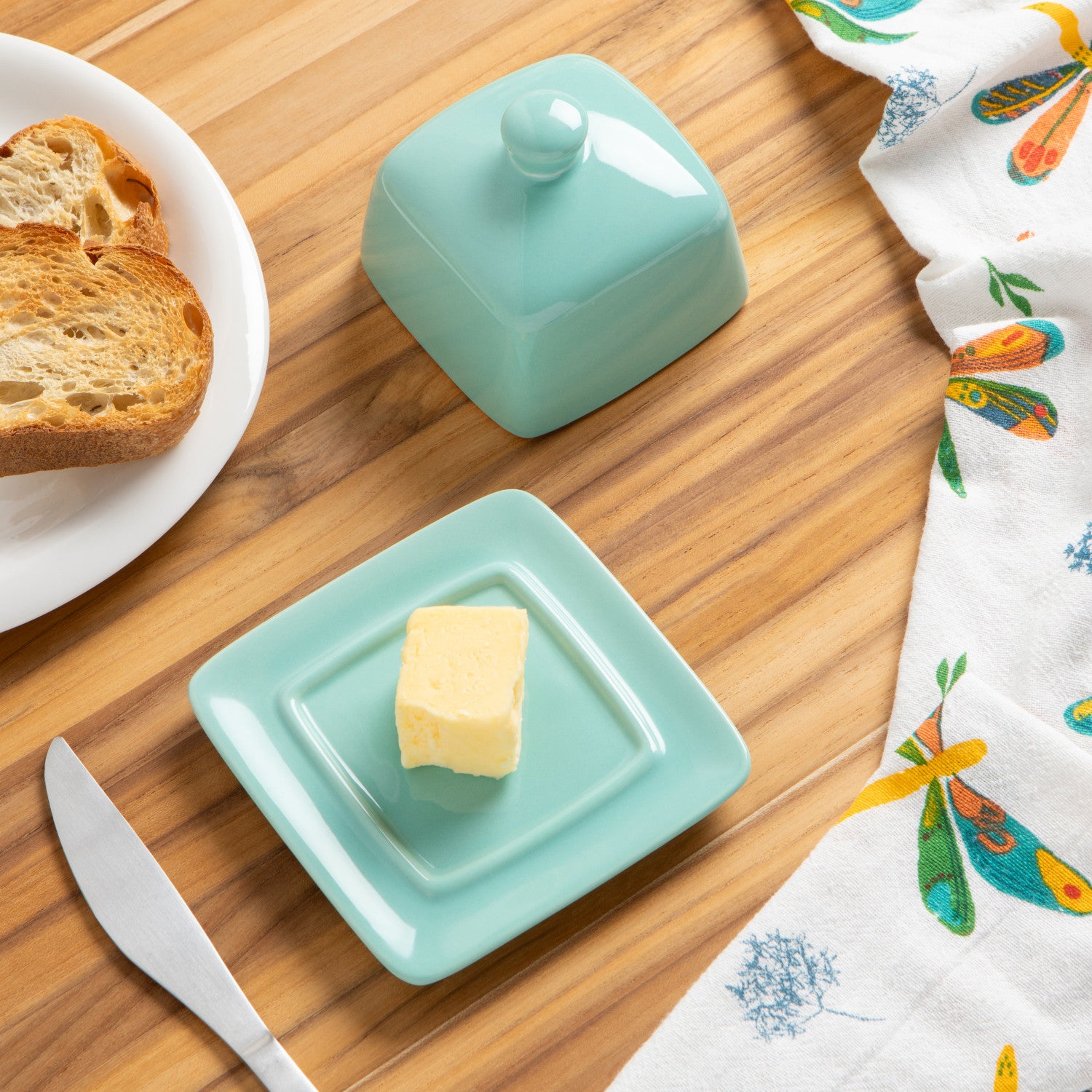 Butter Dish Sq