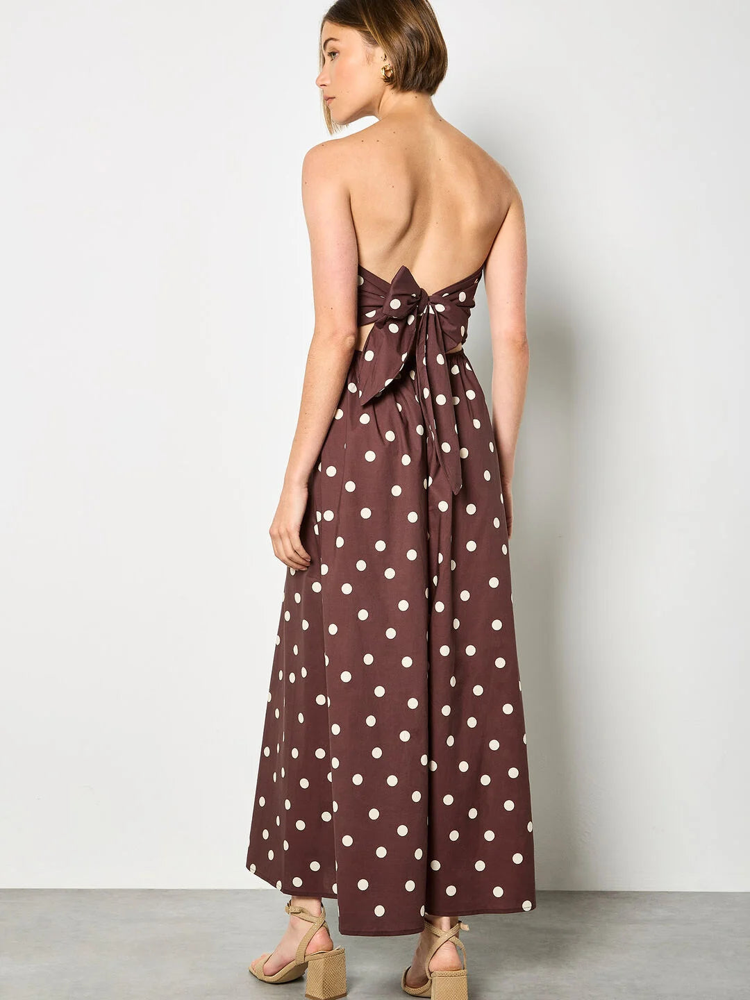 Jumpsuit Polka Dot