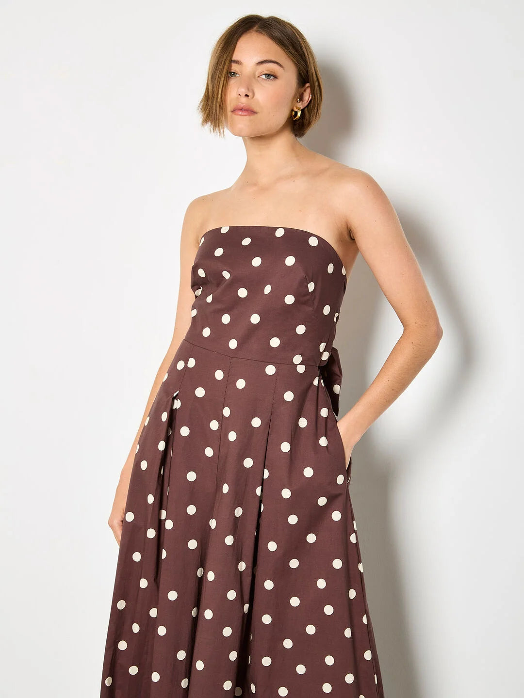 Jumpsuit Polka Dot