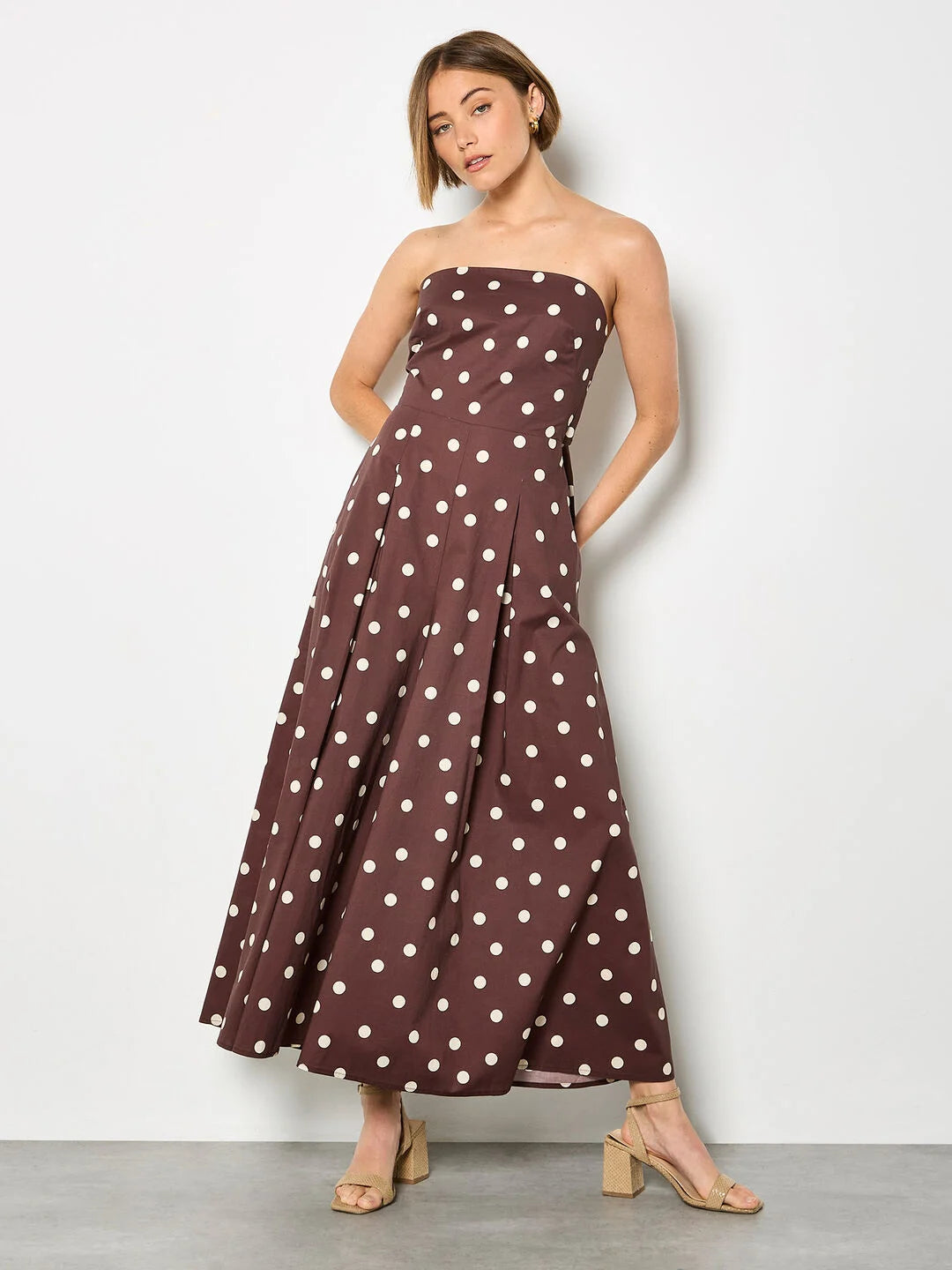 Jumpsuit Polka Dot