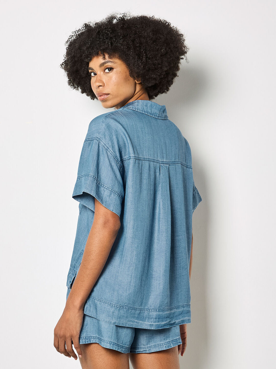 Shirt Denim Blue