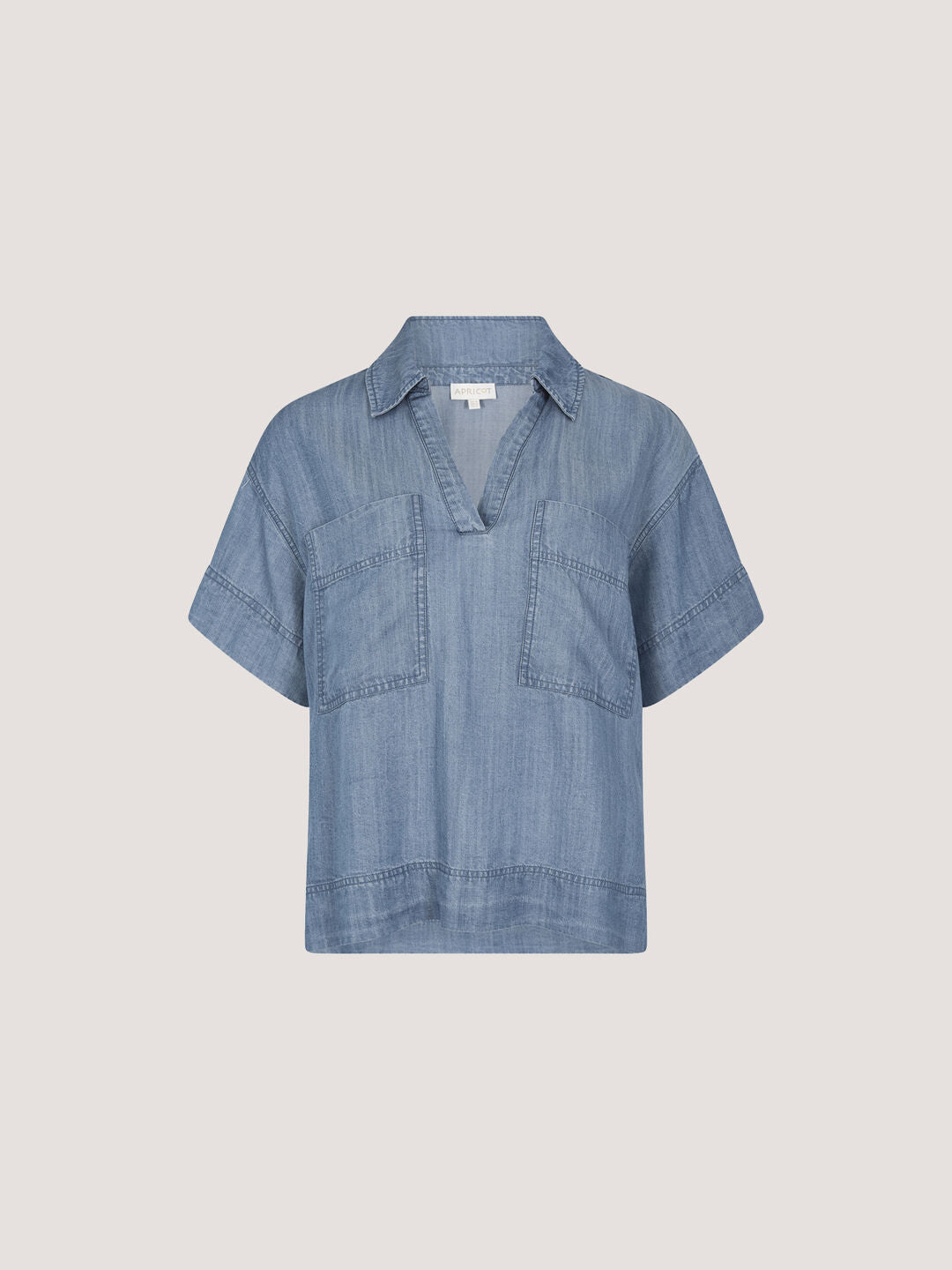 Shirt Denim Blue