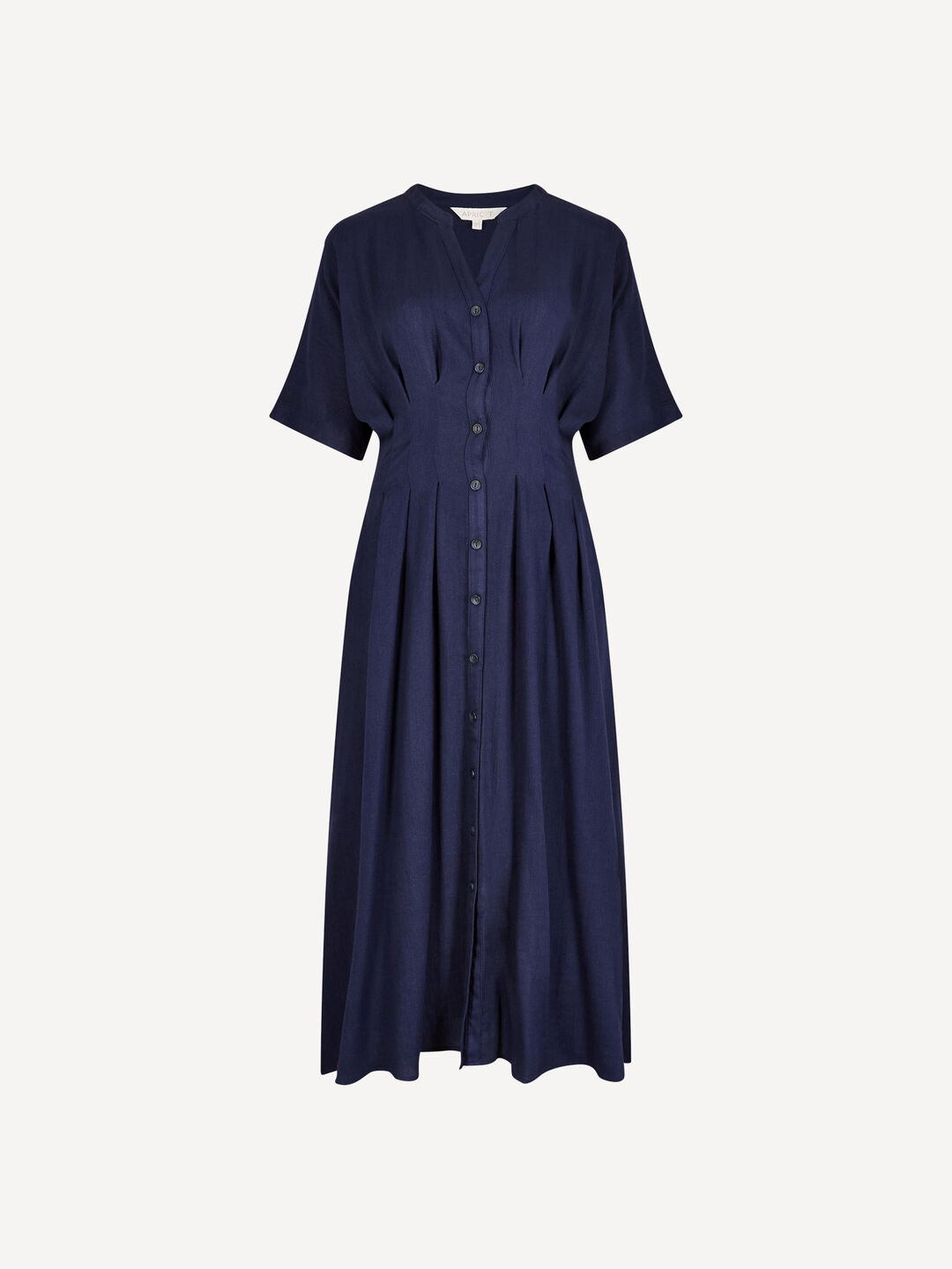 Dress Pleated Waist Navy
