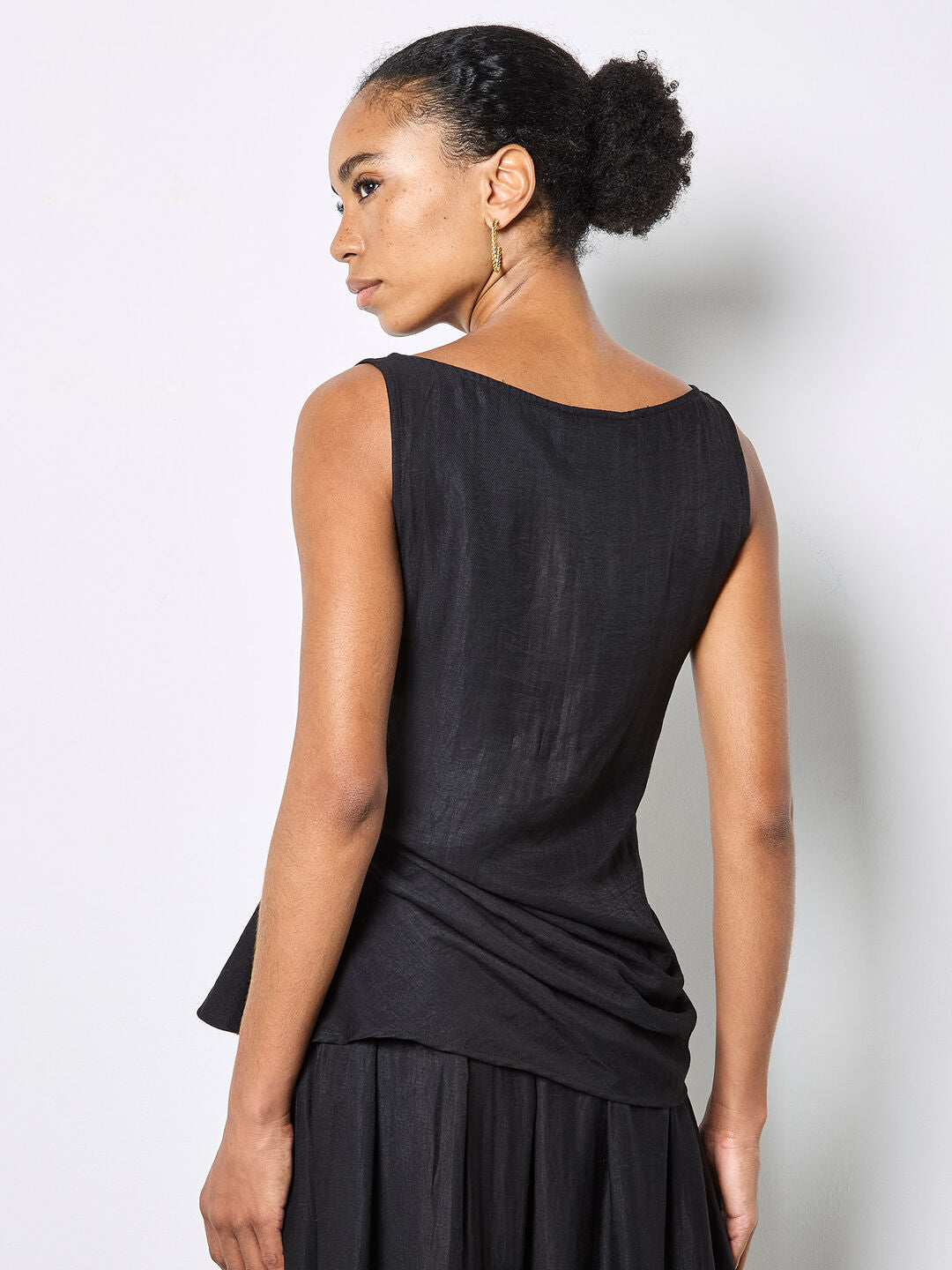 Top Side Knot Black