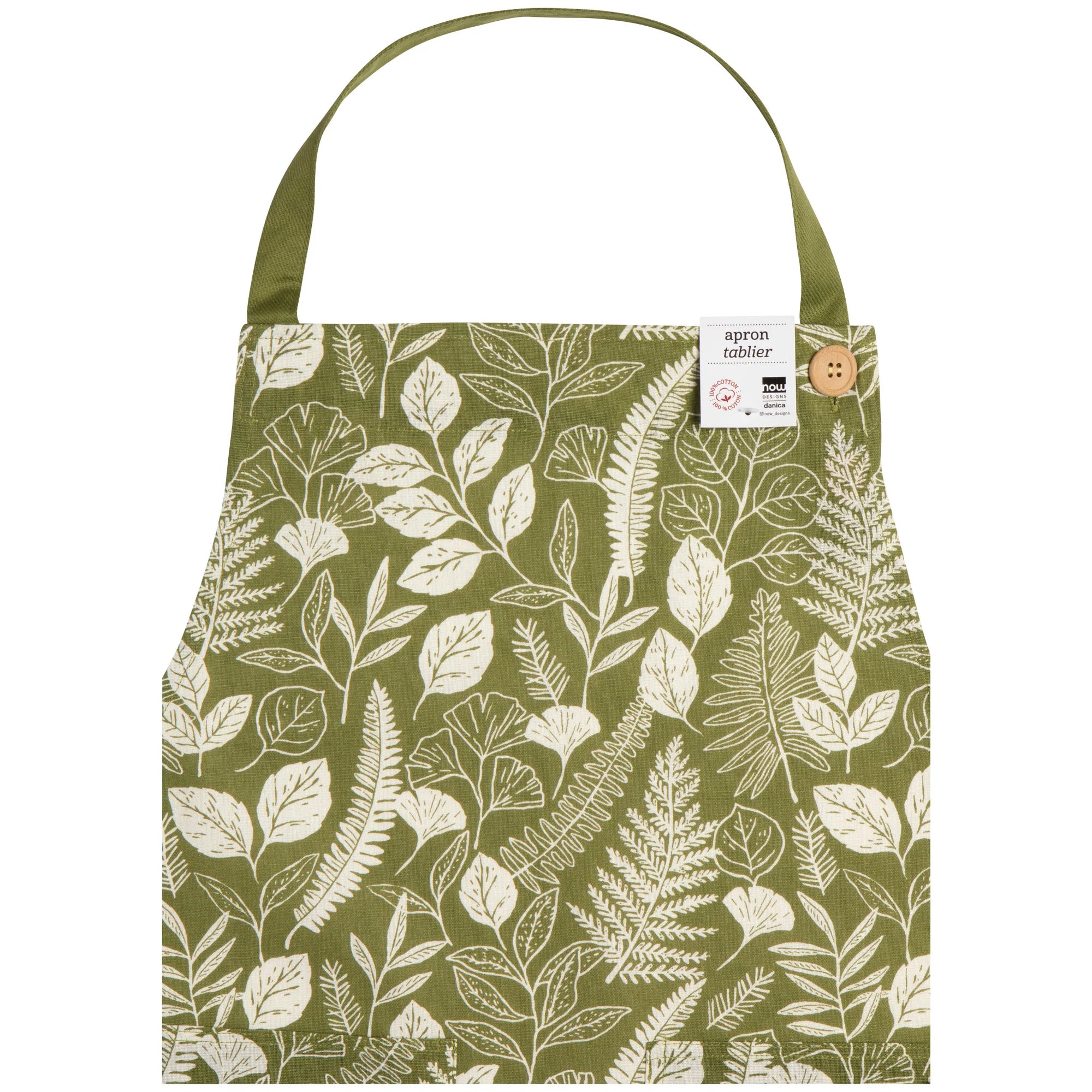 Apron Fern & Frond
