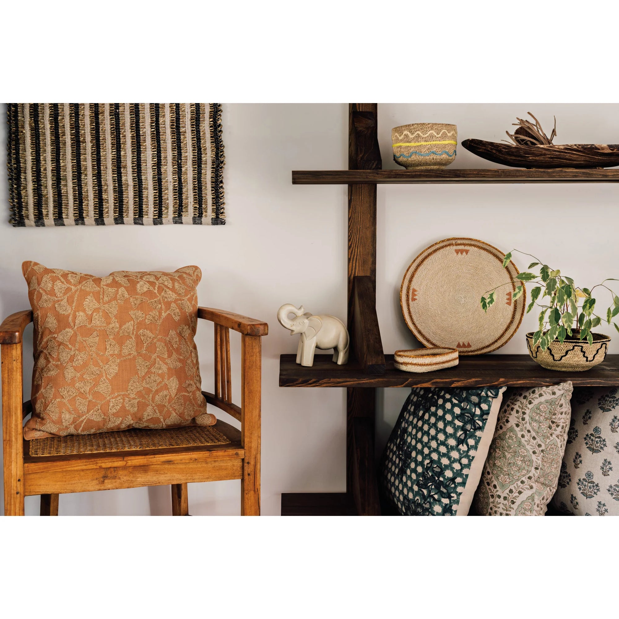 Basket Seagrass Rhythm