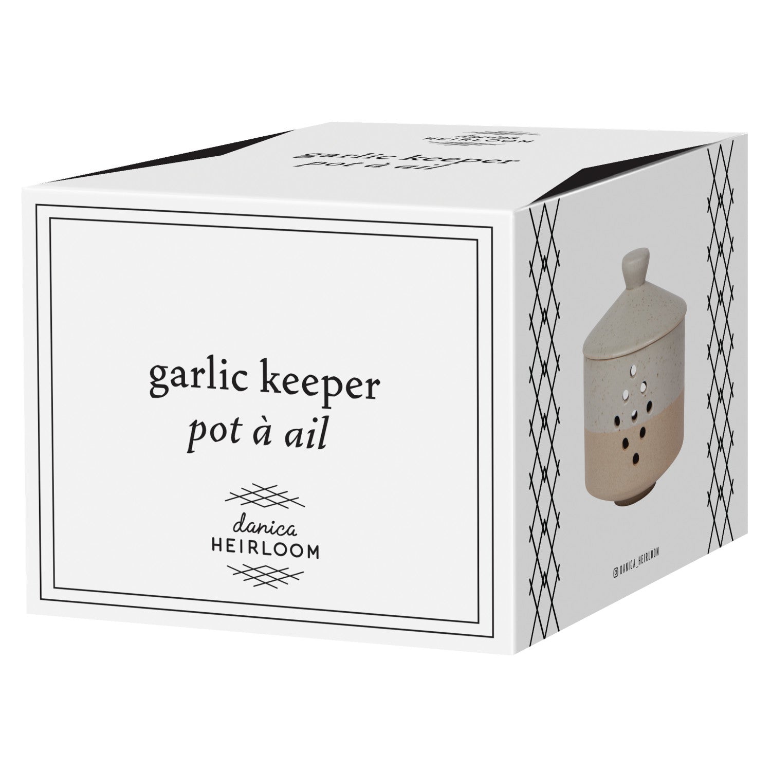 Garlic Keeper Maison