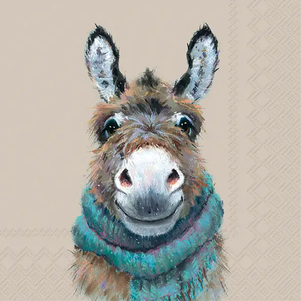 Napkin Donkey Nino Lunch
