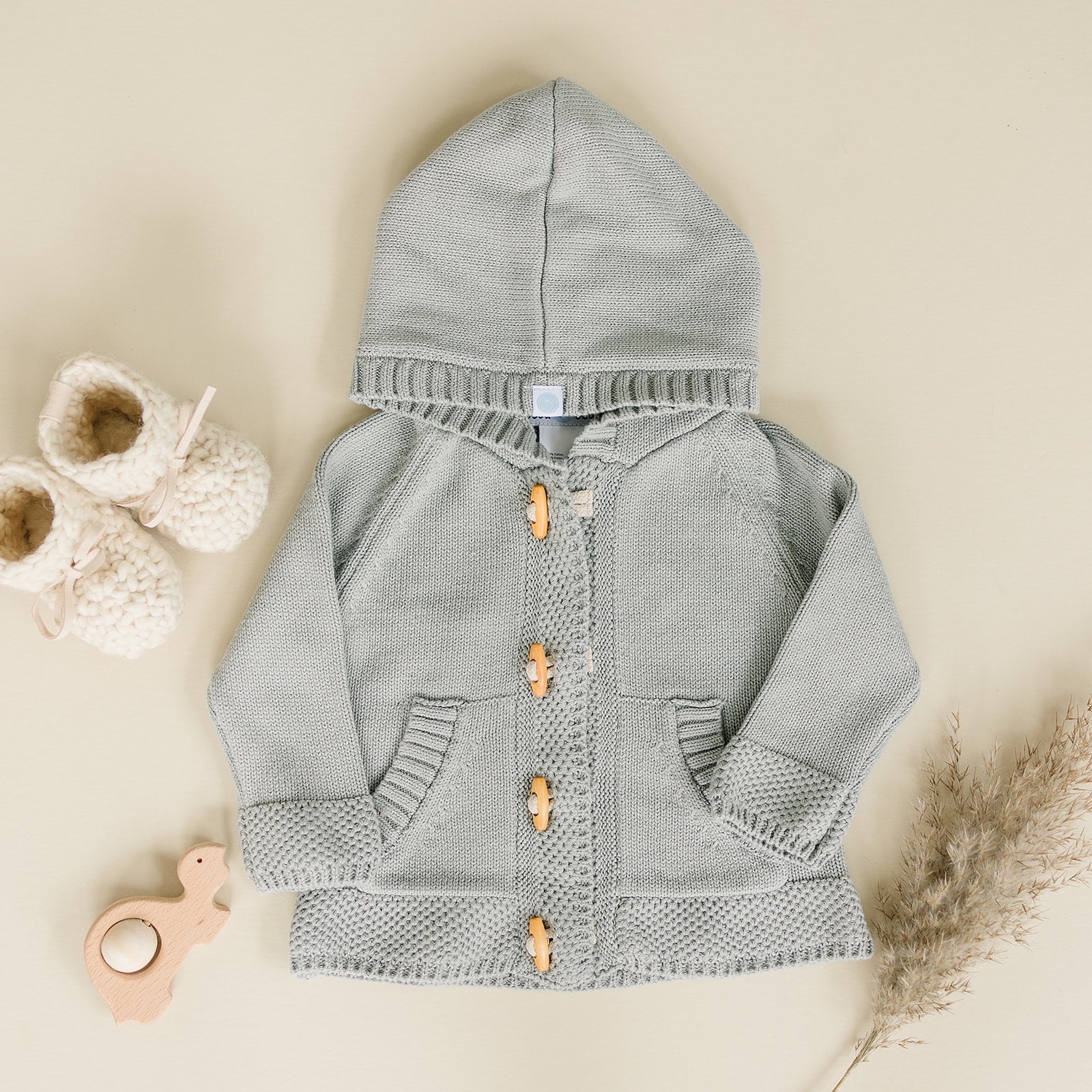 Sweater Knit Hoodie