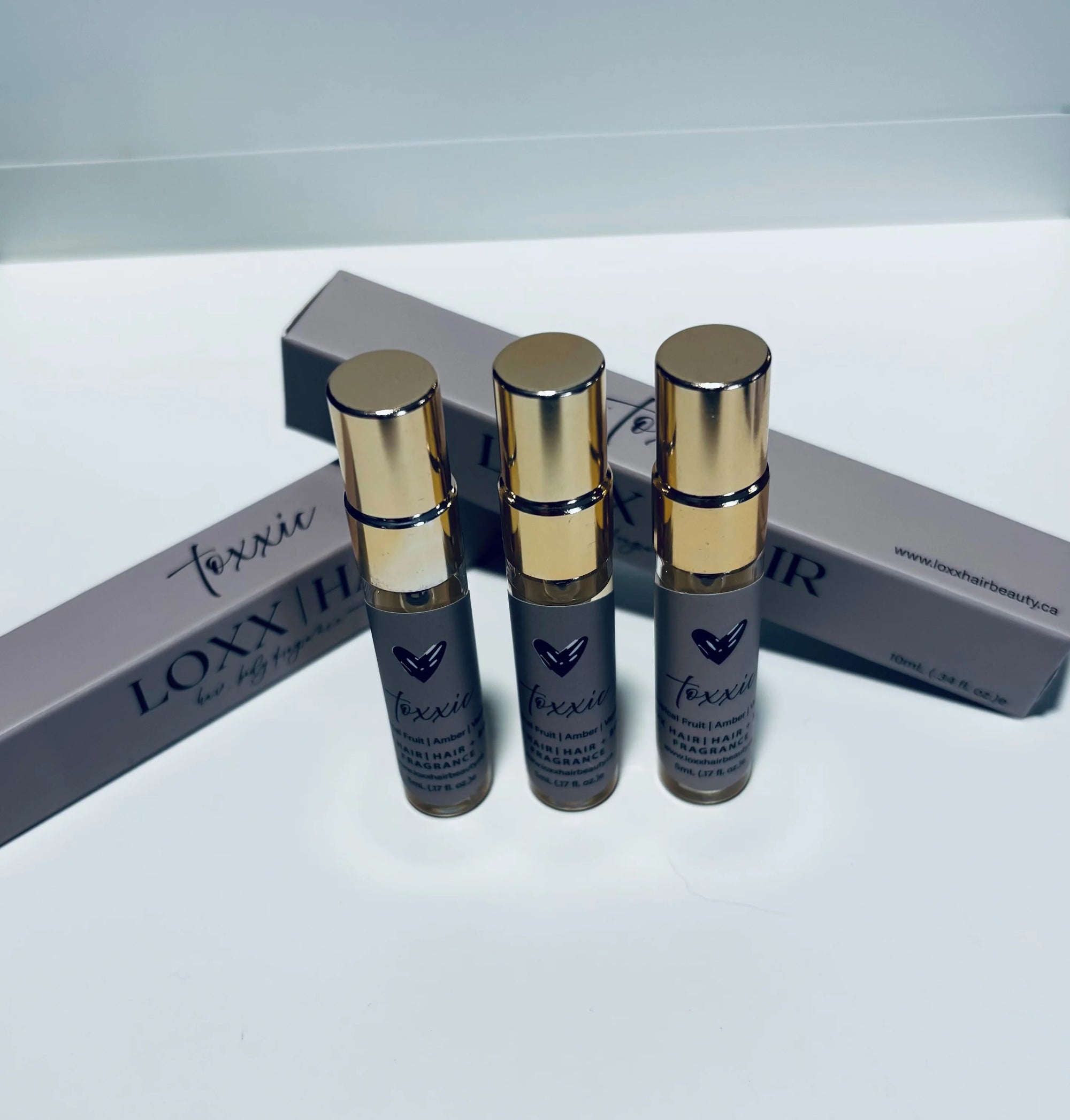 Toxxic Hair + Body Fragrance Mini 5mL