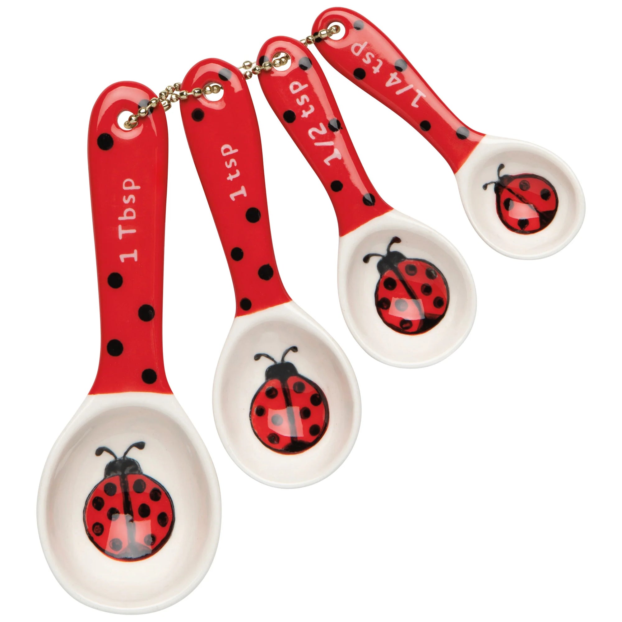 Measuring Spoons Ladybugs S/4