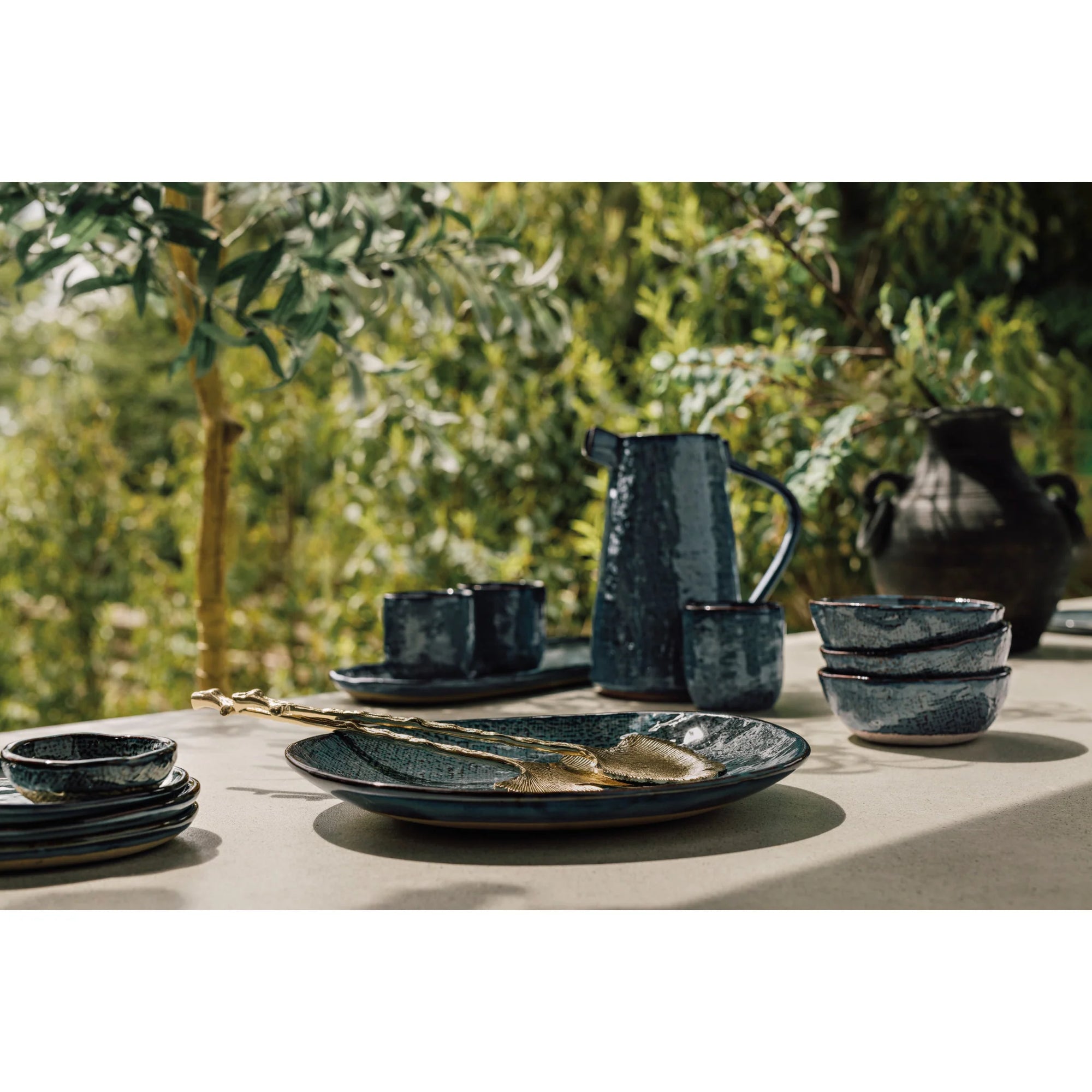 Plate Serving Riviera
