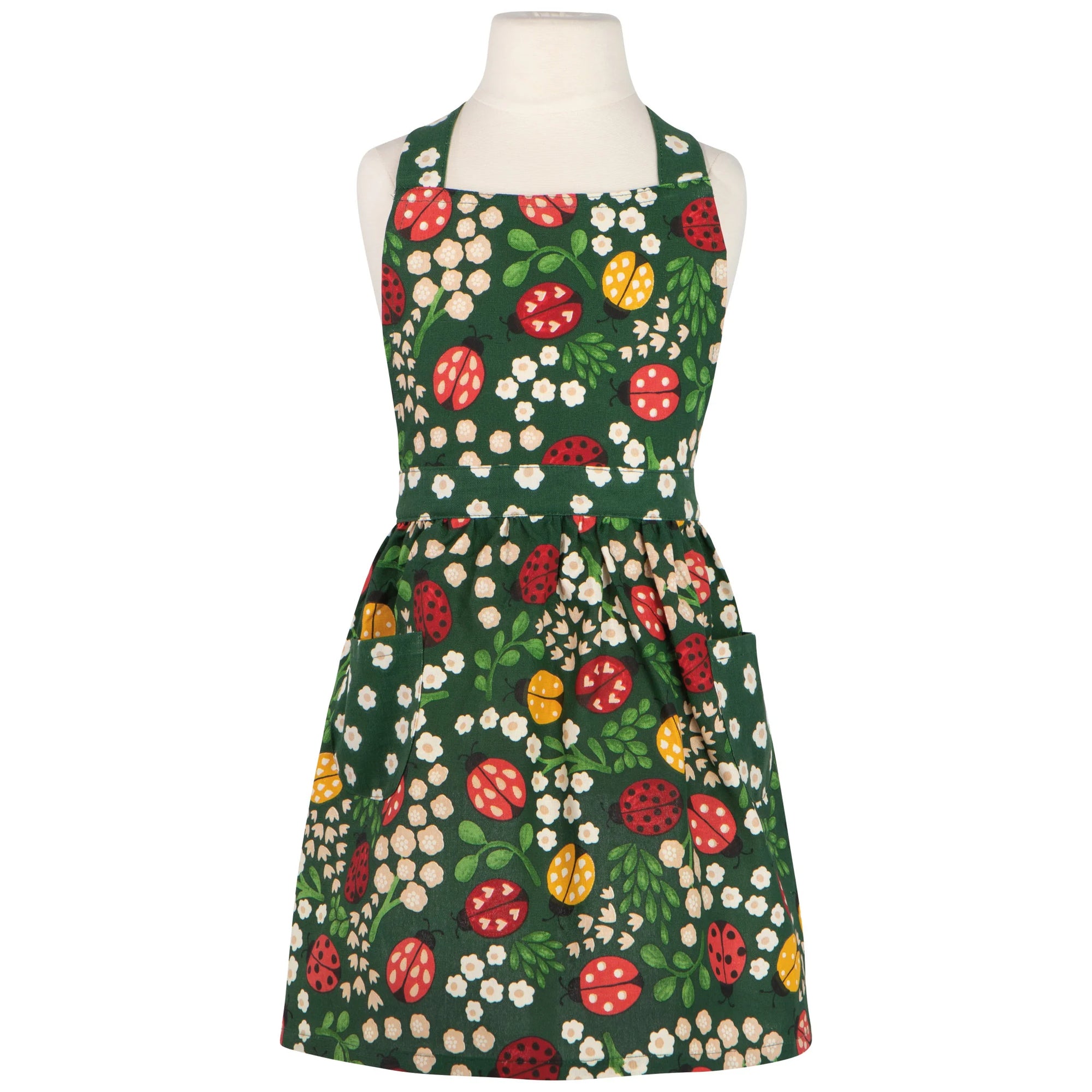 Apron Minnie Ladybugs Kids