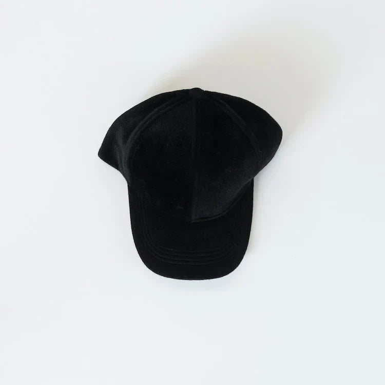 Felt Baseball Hat Grey (Copy)