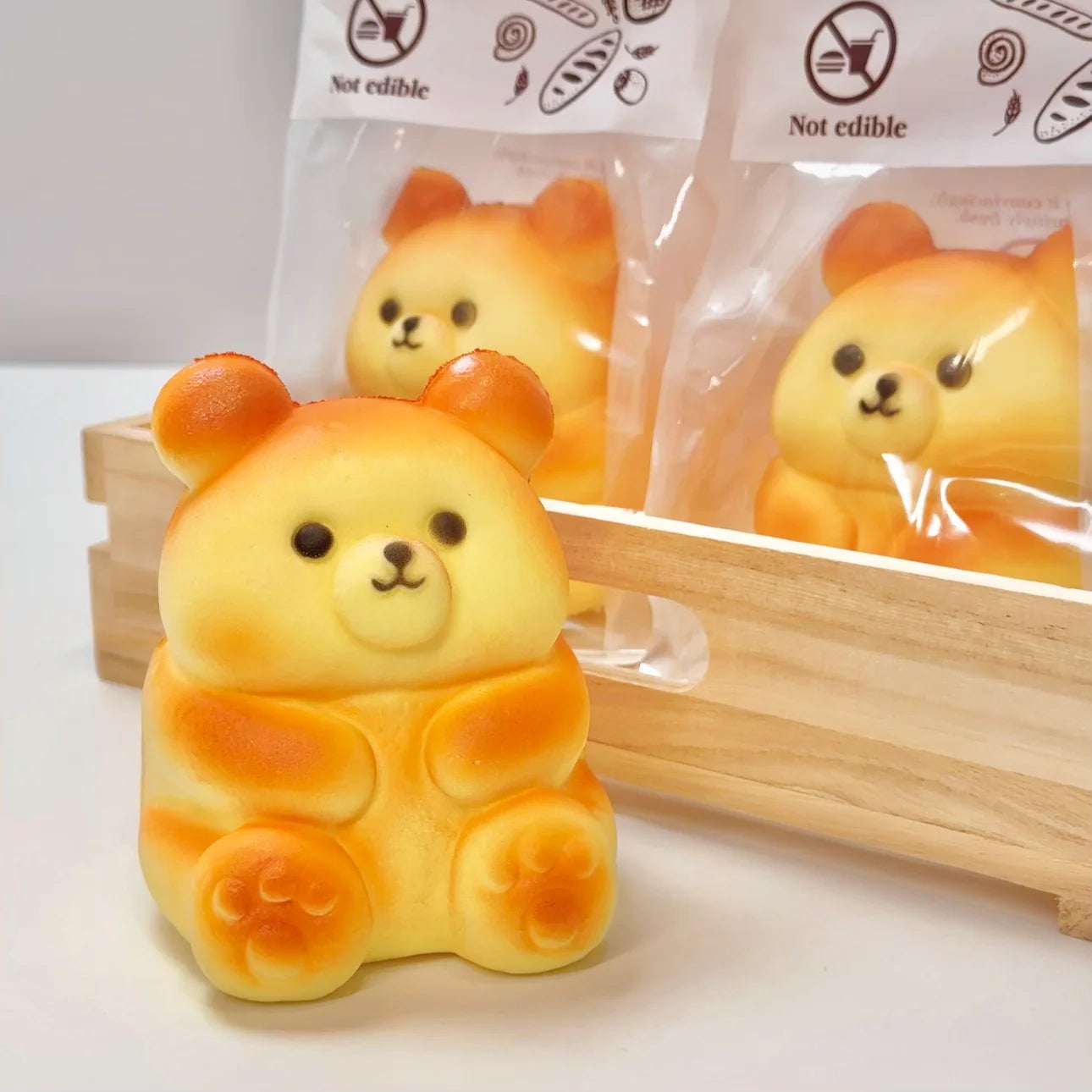 Teddy Bread