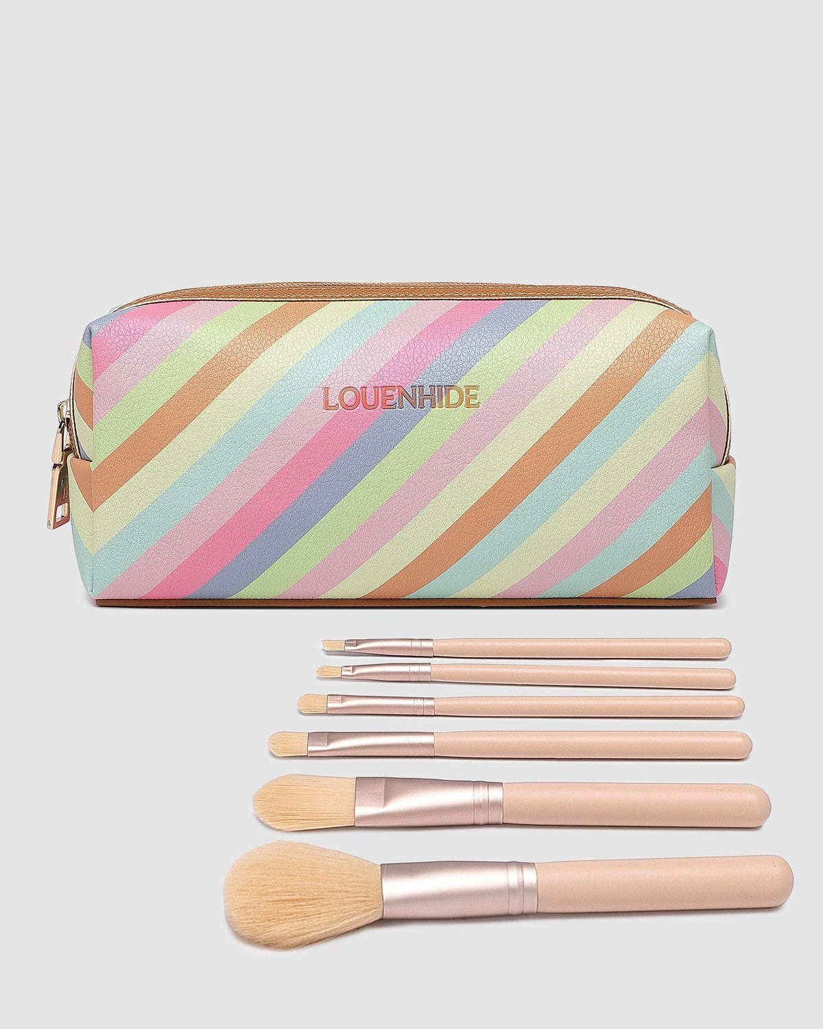 Brianna Makeup bag/Brush Set